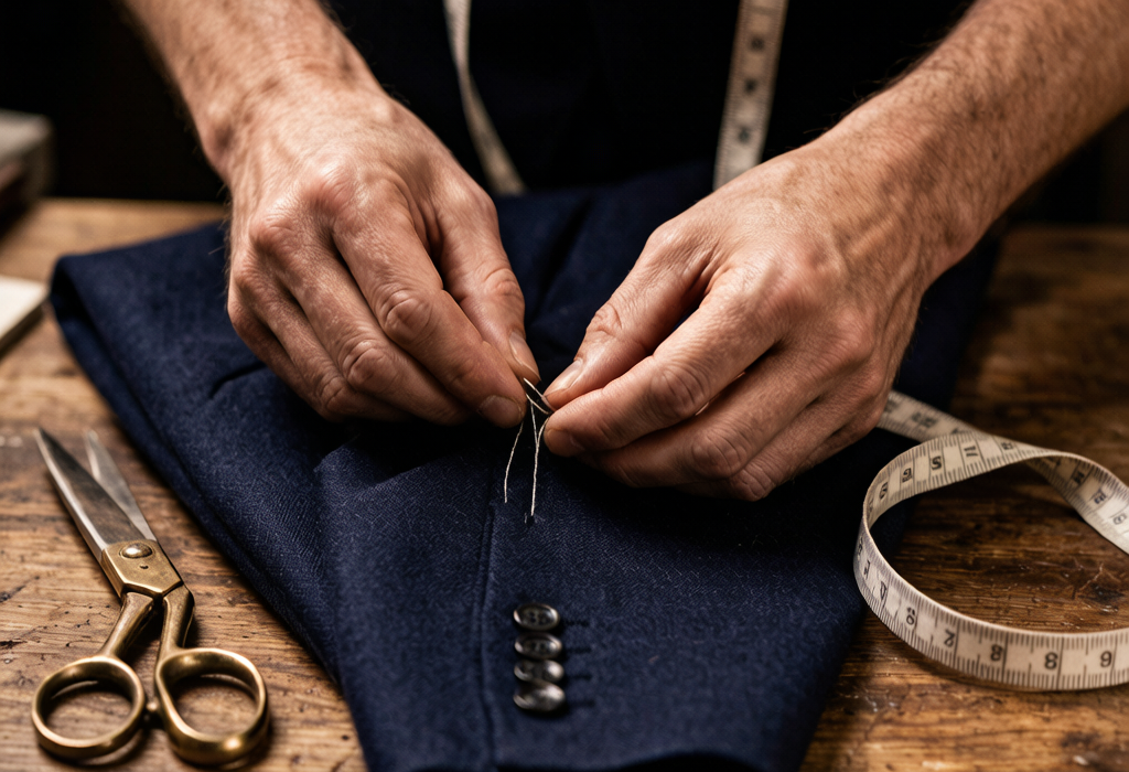 The Quiet Return of Bespoke Tailoring