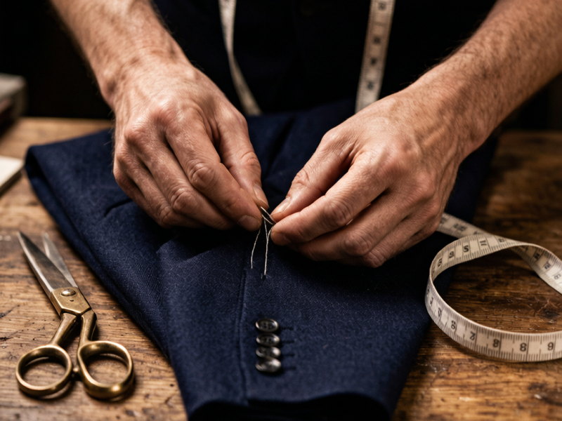 The Quiet Return of Bespoke Tailoring