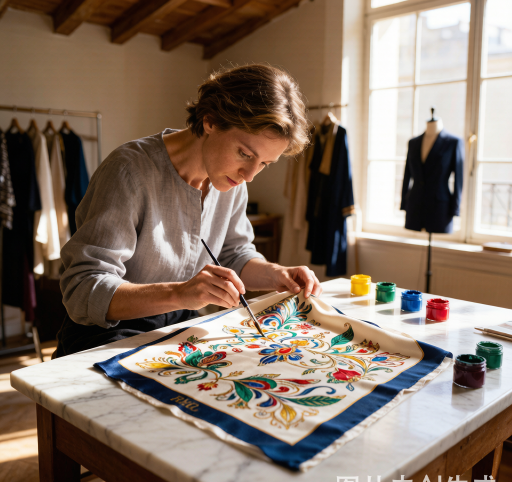Inside the Atelier: How a Hermes Scarf is Born